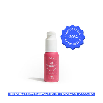 Lubrificante intimo naturale base olio 50ml - Stimolante Con Visnadina